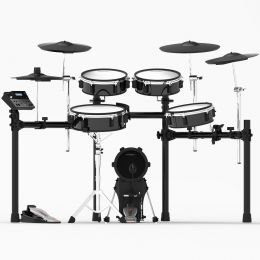 Электронная ударная установка Artesia Legacy A250 Black Metallic Stripe
